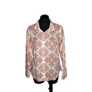 J. Crew Cotton Poplin Button Down Blouse‎ - Women’s S